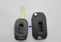 Выкидной ключ Chevrolet 3 кнопки B #434