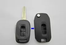 Выкидной ключ Chevrolet 3 кнопки B #434