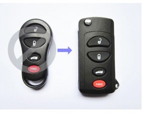 Выкидной ключ Chrysler 4 кнопки B