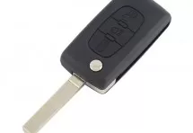 Выкидной ключ Citroen 3 кнопки