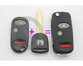 Выкидной ключ Honda 2.4 3 кнопки A