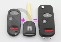 Выкидной ключ Honda 2.4 3 кнопки A