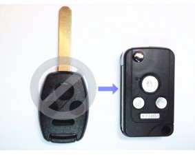 Выкидной ключ Honda "3 generation" 4 кнопки