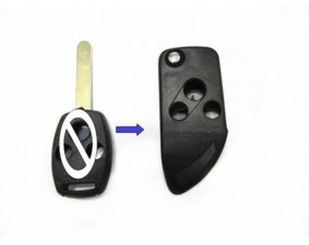 Выкидной ключ Honda "Lamborghini Style" 3 кнопки A