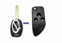 Выкидной ключ Honda "Lamborghini Style" 3 кнопки A