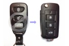 Выкидной ключ Hyundai NF 3 кнопки B #101