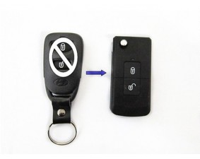 Выкидной ключ Kia Sportage "Mini" 2 кнопки