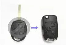Выкидной ключ Ford Focus 3 кнопки B #341