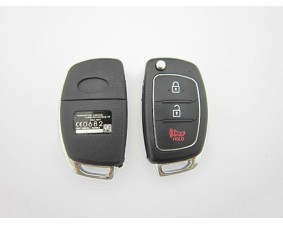 Выкидной ключ Hyundai 3 кнопки