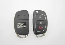 Выкидной ключ Hyundai 3 кнопки