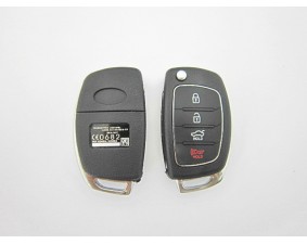 Выкидной ключ Hyundai 4 кнопки