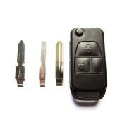 Выкидной ключ Mercedes 2 кнопка B #298