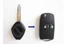 Выкидной ключ Mitsubishi 2 кнопки B #414