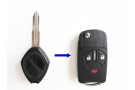 Выкидной ключ Mitsubishi 3 кнопки A 415