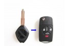 Выкидной ключ Mitsubishi 4 кнопки #417