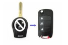 Выкидной ключ Nissan 3 кнопки A #392