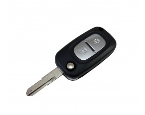 Выкидной ключ Renault 2 кнопки #88-1