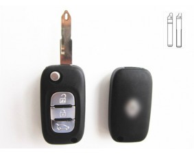 Выкидной ключ Renault 3 кнопки