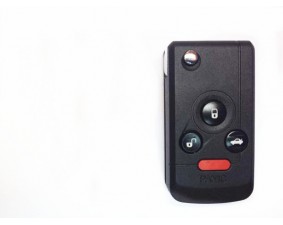 Выкидной ключ Subaru 4 кнопки #220