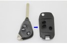 Выкидной ключ Subaru "Modified" 3 кнопки #419