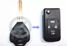 Выкидной ключ Toyota Camry 4 кнопки B #195