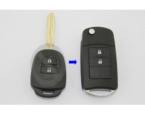 Выкидной ключ Toyota Camry "Modified" 2 кнопки #430