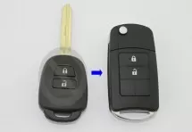 Выкидной ключ Toyota Camry "Modified" 2 кнопки #430