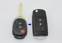 Выкидной ключ Toyota Camry "Modified" 3 кнопки A #431