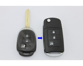 Выкидной ключ Toyota Camry "Modified" 3 кнопки B
