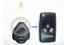 Выкидной ключ Toyota "Wiredraw" 3 кнопки