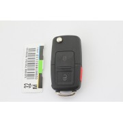 Выкидной ключ Volkswagen 3 кнопки B #336