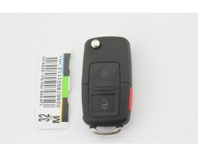 Выкидной ключ Volkswagen 3 кнопки B #336