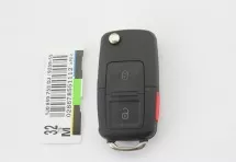 Выкидной ключ Volkswagen 3 кнопки B #336