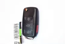 Выкидной ключ Volkswagen 4 кнопки #211