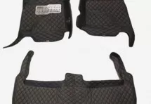 Кожаные 3D коврики Autozs Premium для Toyota Land Cruiser 200 Series (FD-0017)