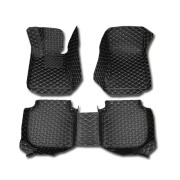 Кожаные 3D коврики Autozs Premium для Toyota Harrier II (XU30) (2003-2013)