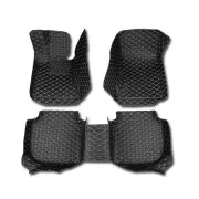 Кожаные 3D коврики Autozs Premium для Lexus IS II Рестайлинг Кабриолет (2010-2013)