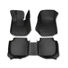 Кожаные 3D коврики Autozs Premium для Mercedes-Benz E-Класс AMG IV (W212, S212) Рестайлинг Седан (2013+)