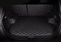 Кожаные коврики в багажник для Hyundai Creta I 2016+