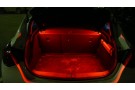 Красная светодиодная лента для подсветки багажника