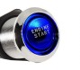 Кнопка зажигания Pivot Illumi Starter - синяя подсветка