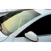 Молдинги лобового стекла Audi A4 2007-2015