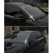 Молдинги лобового стекла Audi A6L 2014+