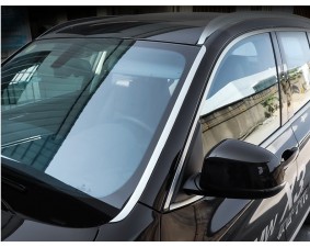 Молдинги лобового стекла BMW X3 F25 2010+