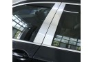 Хромированные молдинги окон BMW 5 Series F10 2011-2017 (4 накладки)