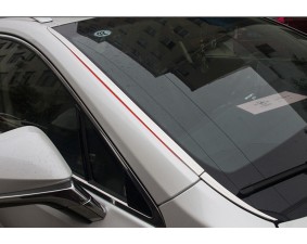 Молдинги лобового стекла Lexus NX 2014+