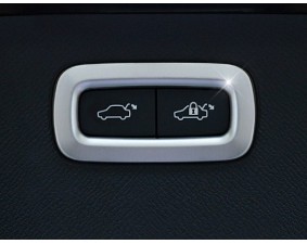 Декоративная накладка для кнопки открытия багажника Volvo XC90 2016+