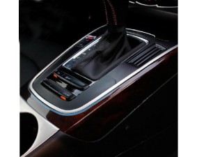 Декоративная накладка на панель АКПП Audi A5 2011-2016