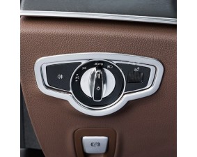 Рамка панели переключения фар Mercedes-Benz E-Класс W213 2016+