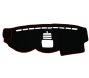 Накидка на панель приборов Chevrolet Captiva 1 2006-2016